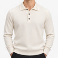 Bexford - Long Sleeve Men's Polo Jumper