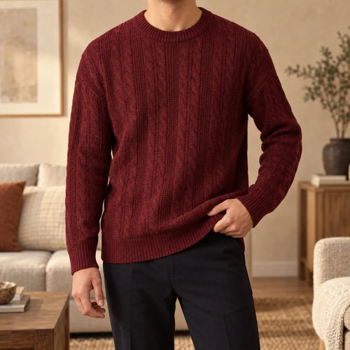 Cablon - Chunky Oversized Cable Knit Jumper