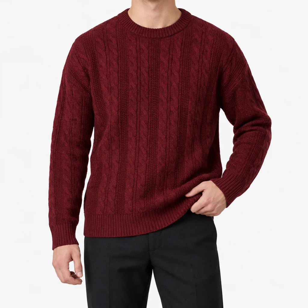 Cablon - Chunky Oversized Cable Knit Jumper