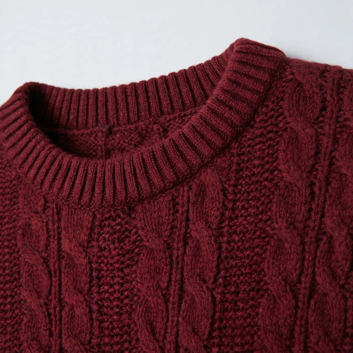 Cablon - Chunky Oversized Cable Knit Jumper