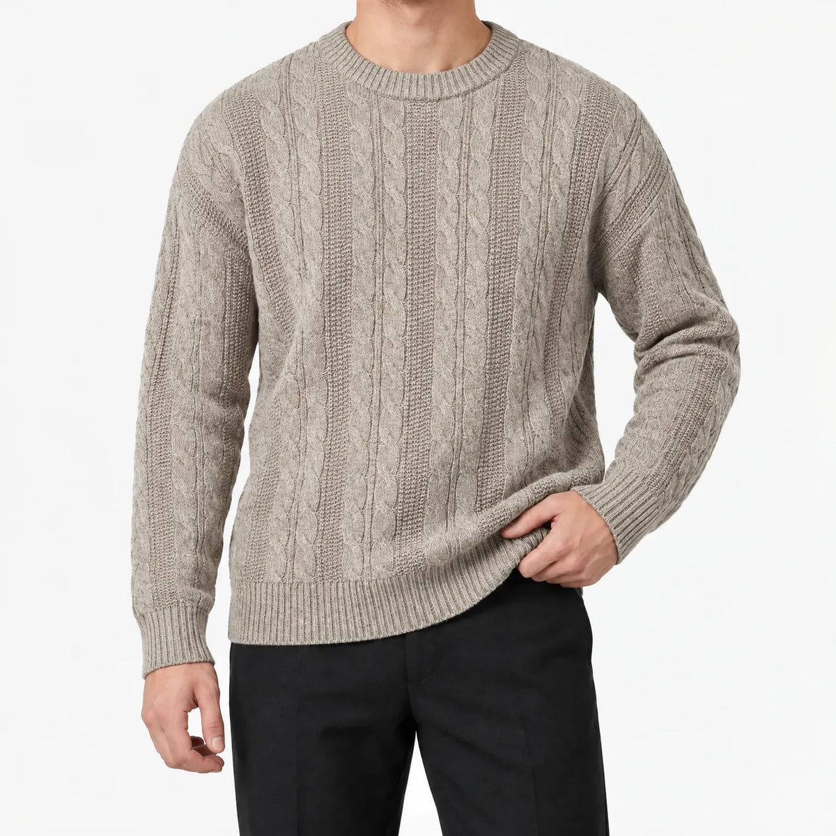 Cablon - Chunky Oversized Cable Knit Jumper