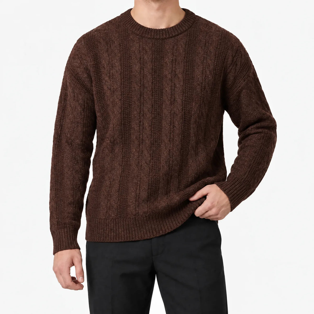 Cablon - Chunky Oversized Cable Knit Jumper