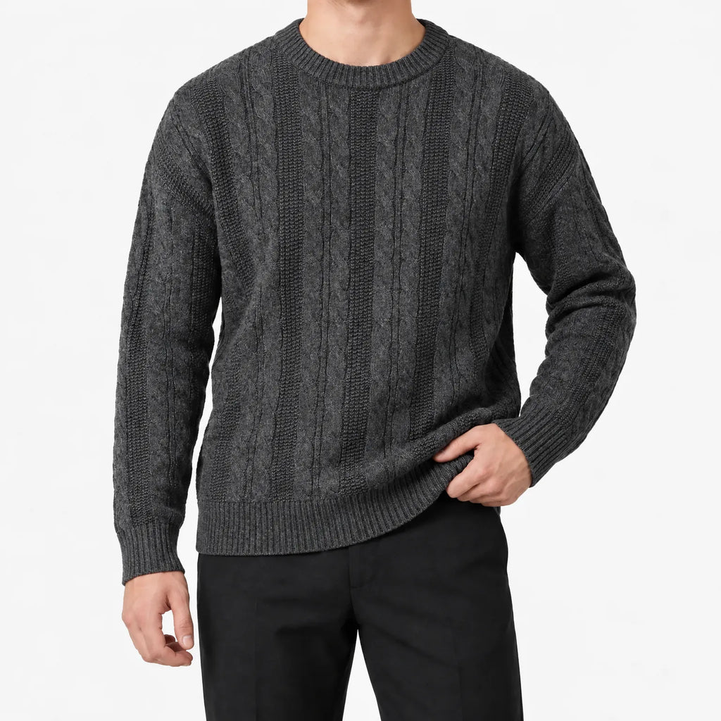 Cablon - Chunky Oversized Cable Knit Jumper
