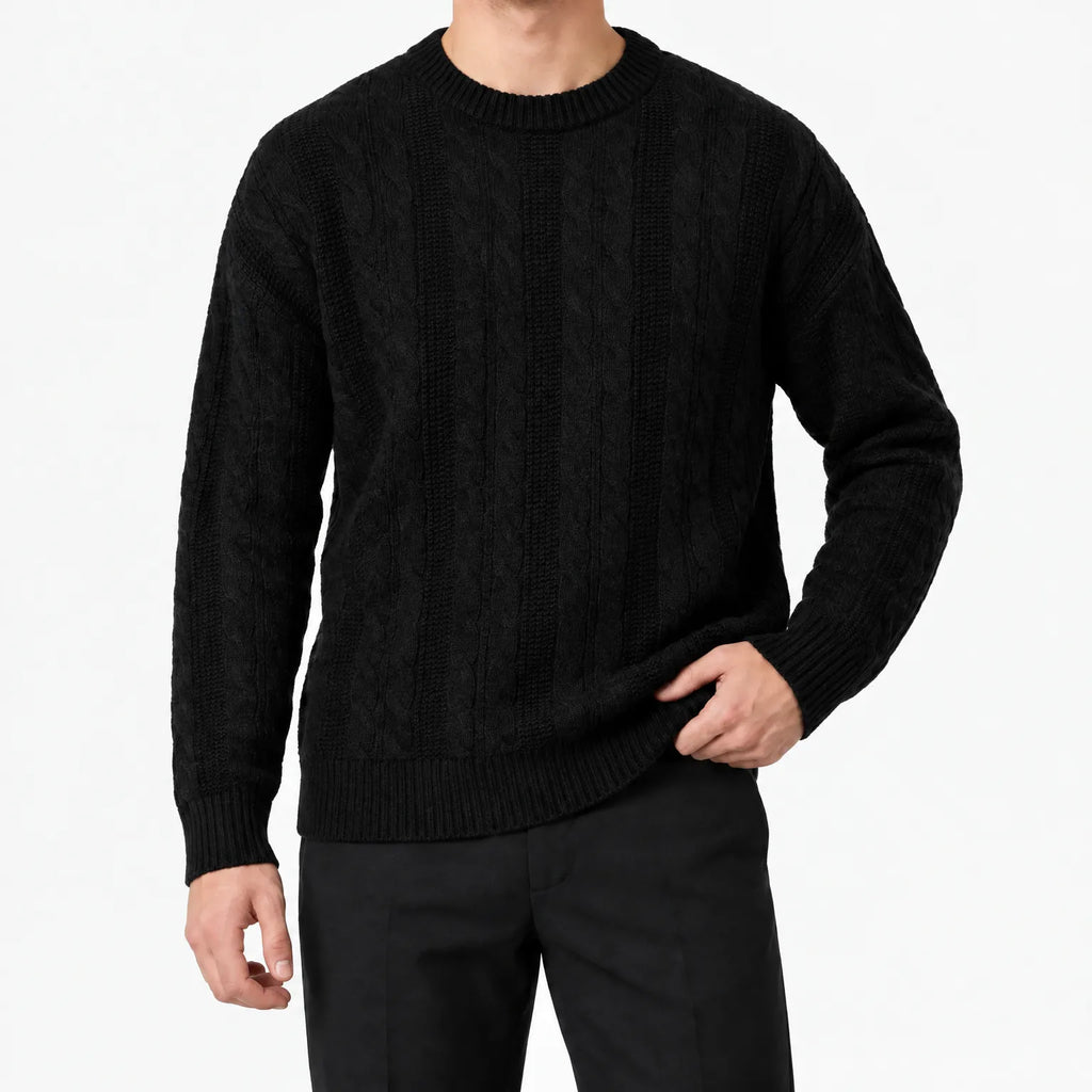 Cablon - Chunky Oversized Cable Knit Jumper