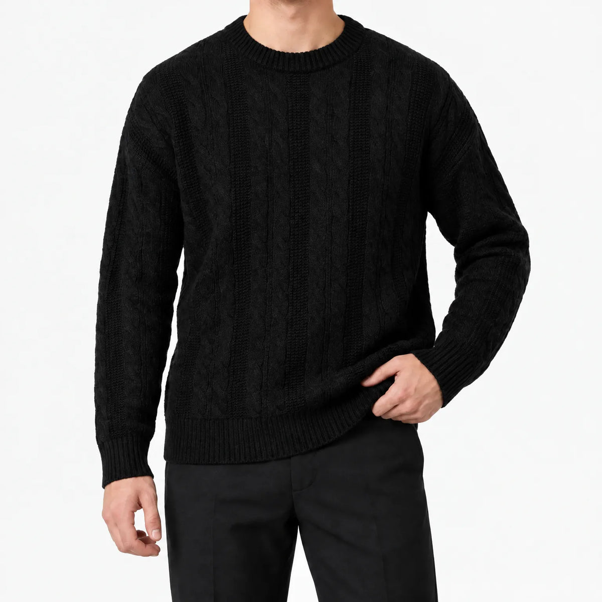 Cablon - Chunky Oversized Cable Knit Jumper