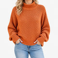 Kynset - Women's Chunky Roll Neck Jumper
