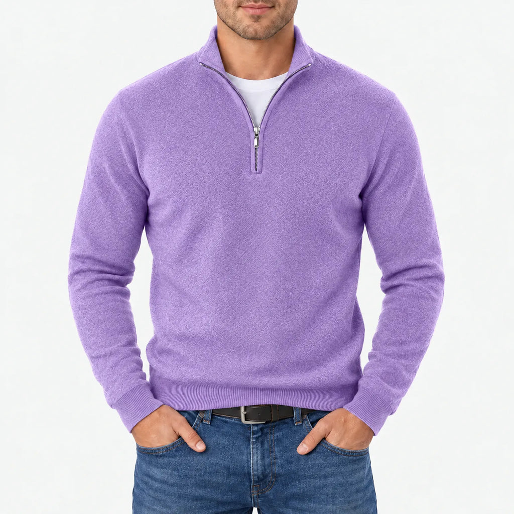 Lumont - Men's Quarter Zip Jumper