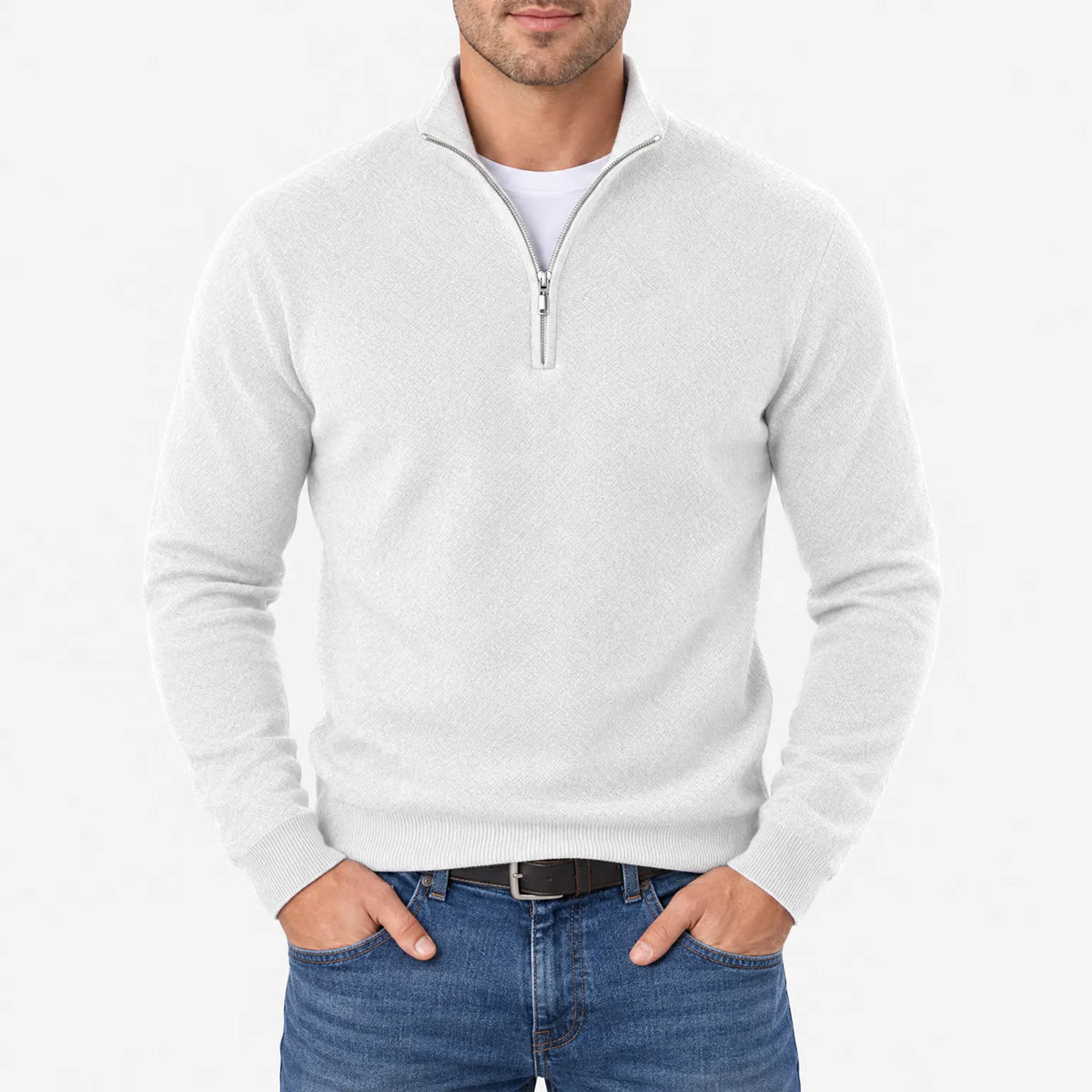 Lumont - Men's Quarter Zip Jumper
