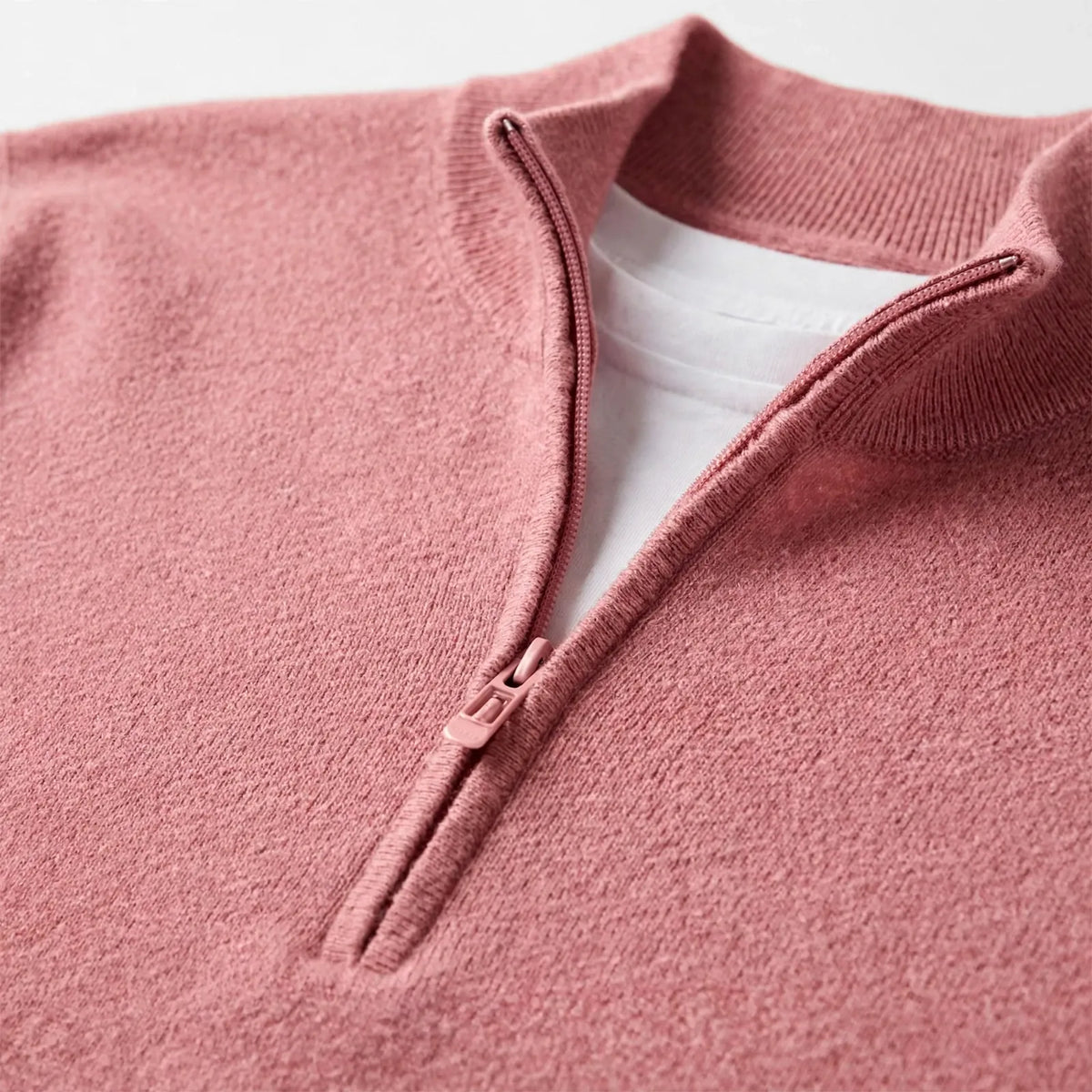 Lumont - Men's Quarter Zip Jumper