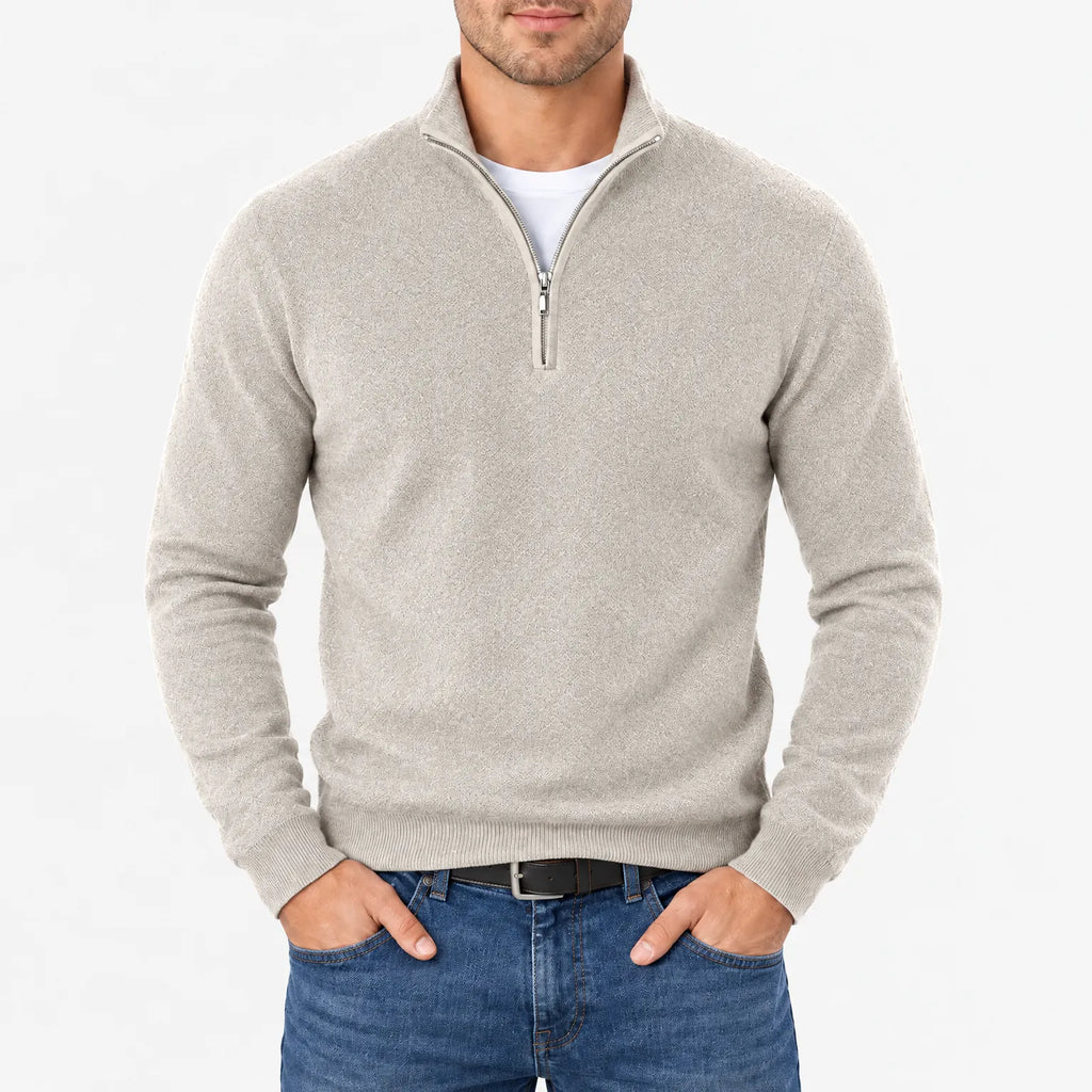 Lumont - Men's Quarter Zip Jumper