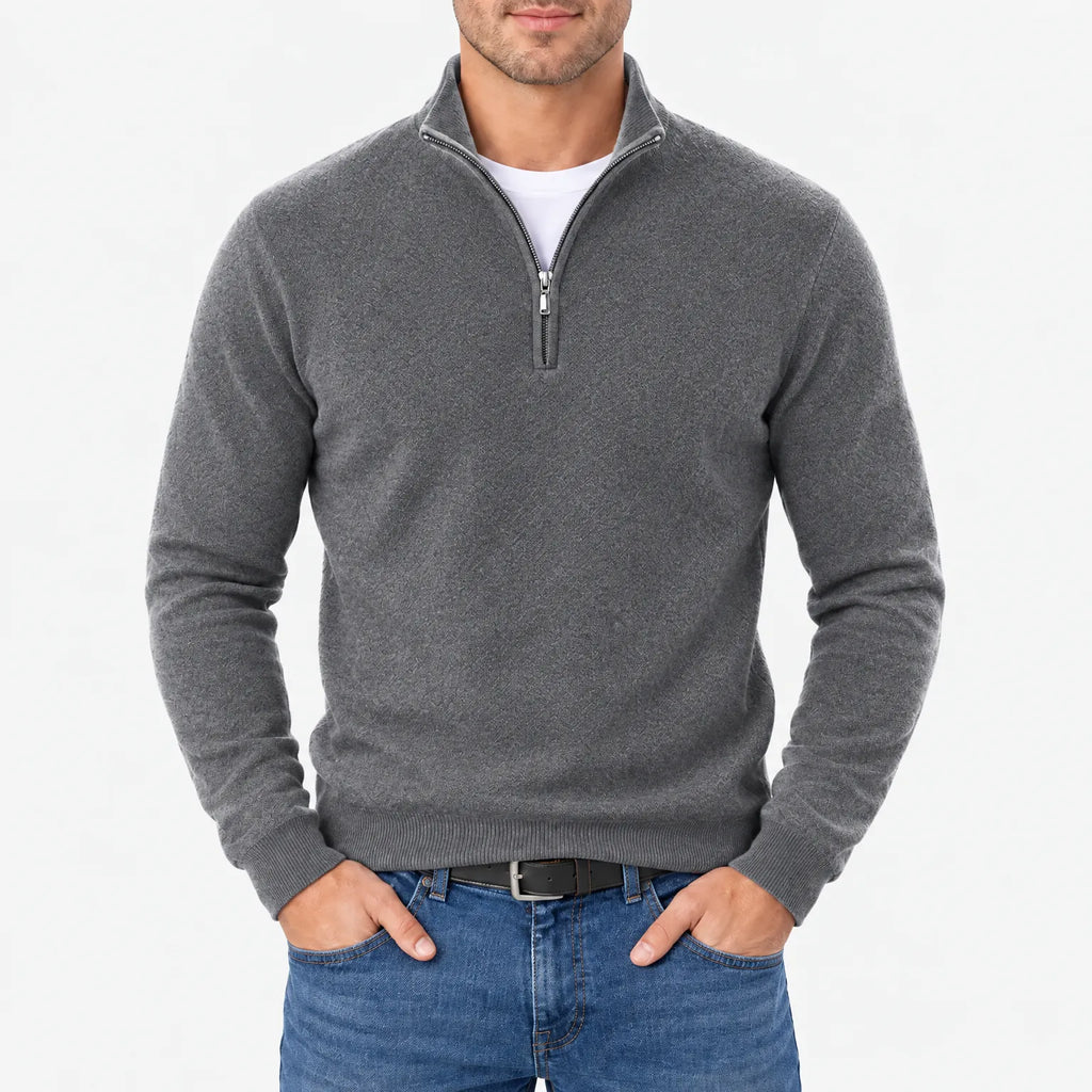 Lumont - Men's Quarter Zip Jumper