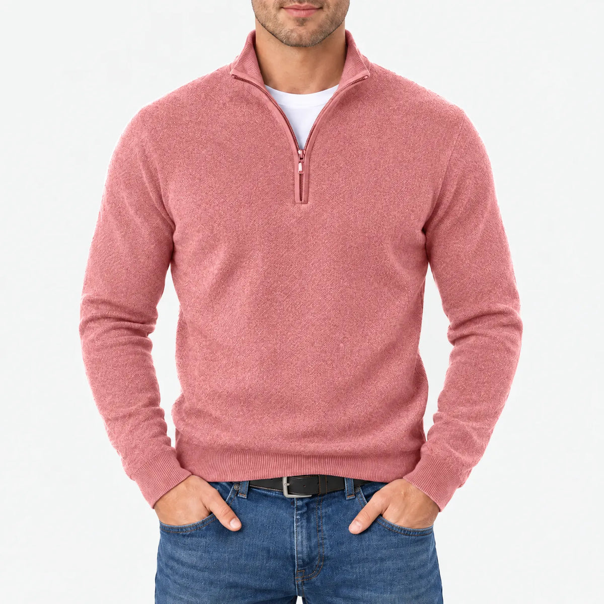 Lumont - Men's Quarter Zip Jumper