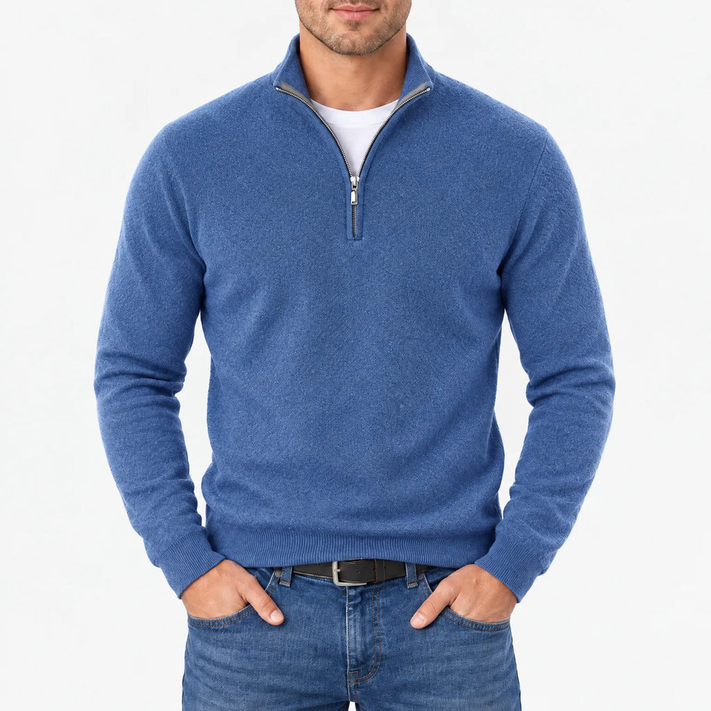 Lumont - Men's Quarter Zip Jumper