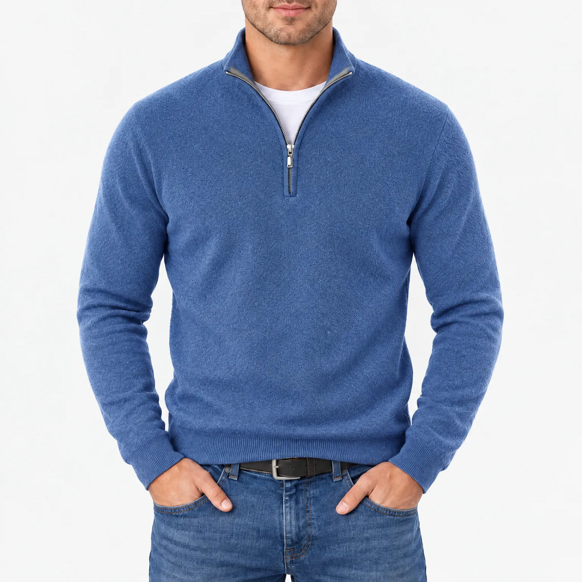 Lumont - Men's Quarter Zip Jumper