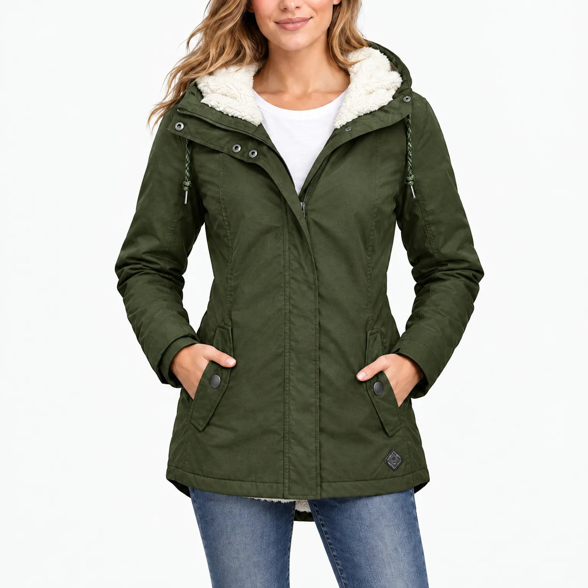 Morvena - Fleece Lined Winter Coat