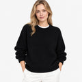 Murette - Ladies Oversized Crew Neck Jumper