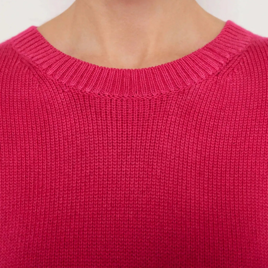 Murette - Ladies Oversized Crew Neck Jumper
