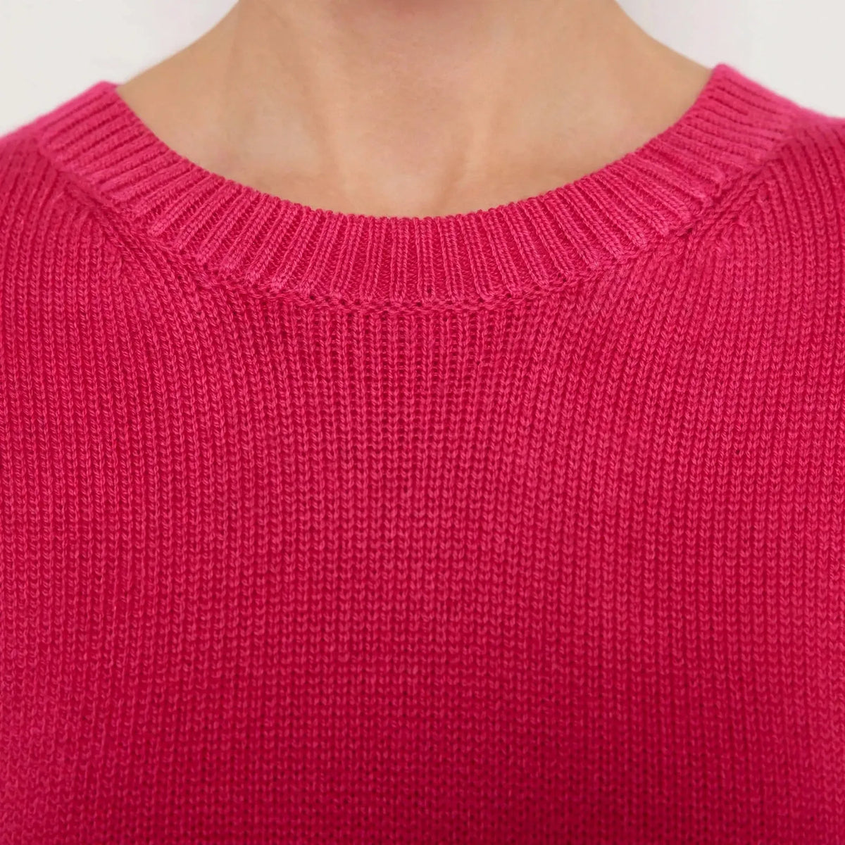 Murette - Ladies Oversized Crew Neck Jumper