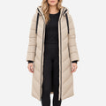 Novaris - Longline Women's Puffer Coat