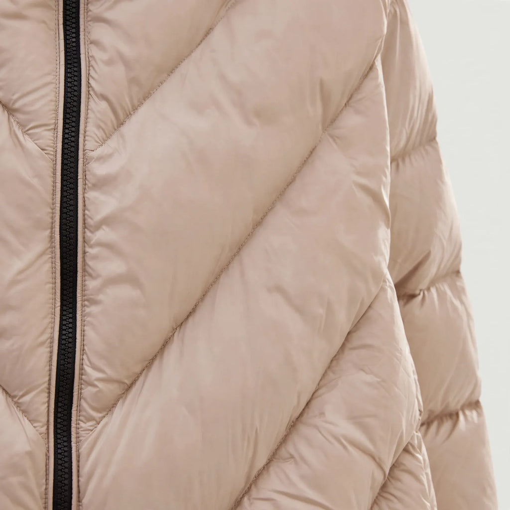 Novaris - Longline Women's Puffer Coat