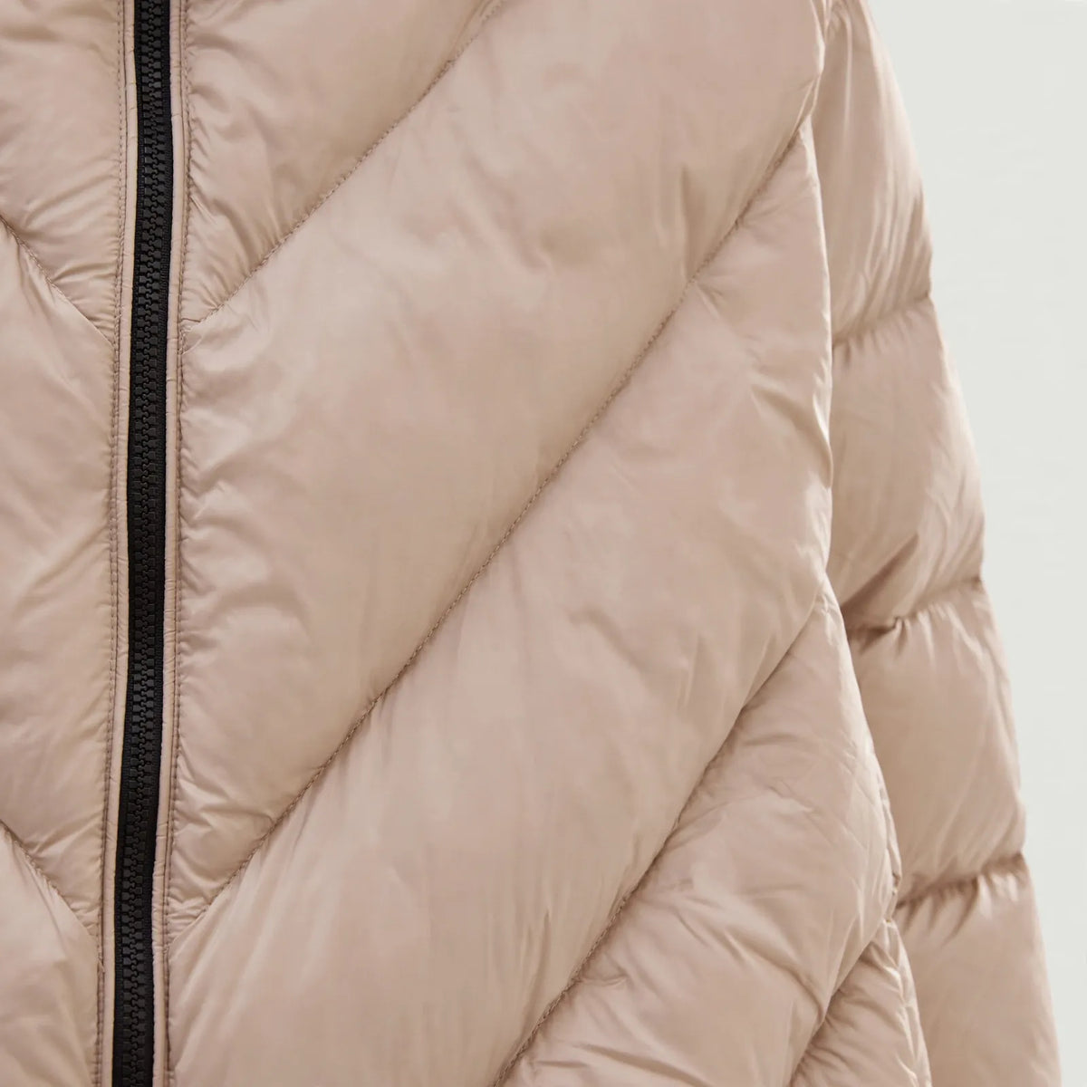 Novaris - Longline Women's Puffer Coat