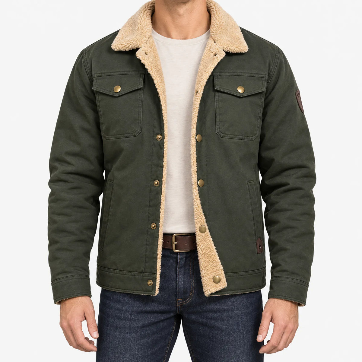 Oakhill - Men's Fleece Lined Workwear Jacket