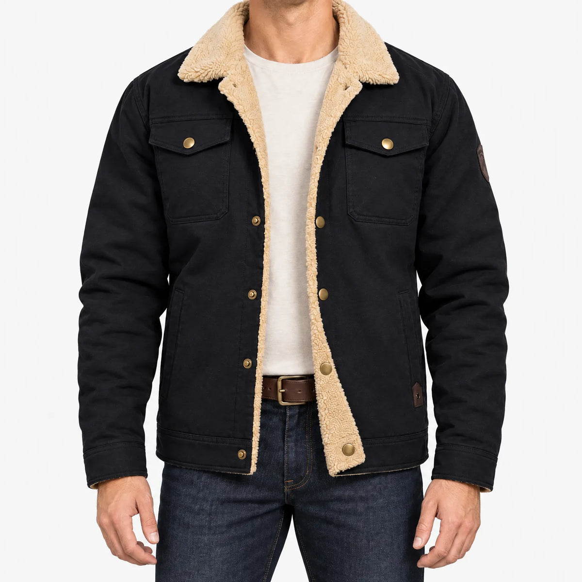 Oakhill - Men's Fleece Lined Workwear Jacket