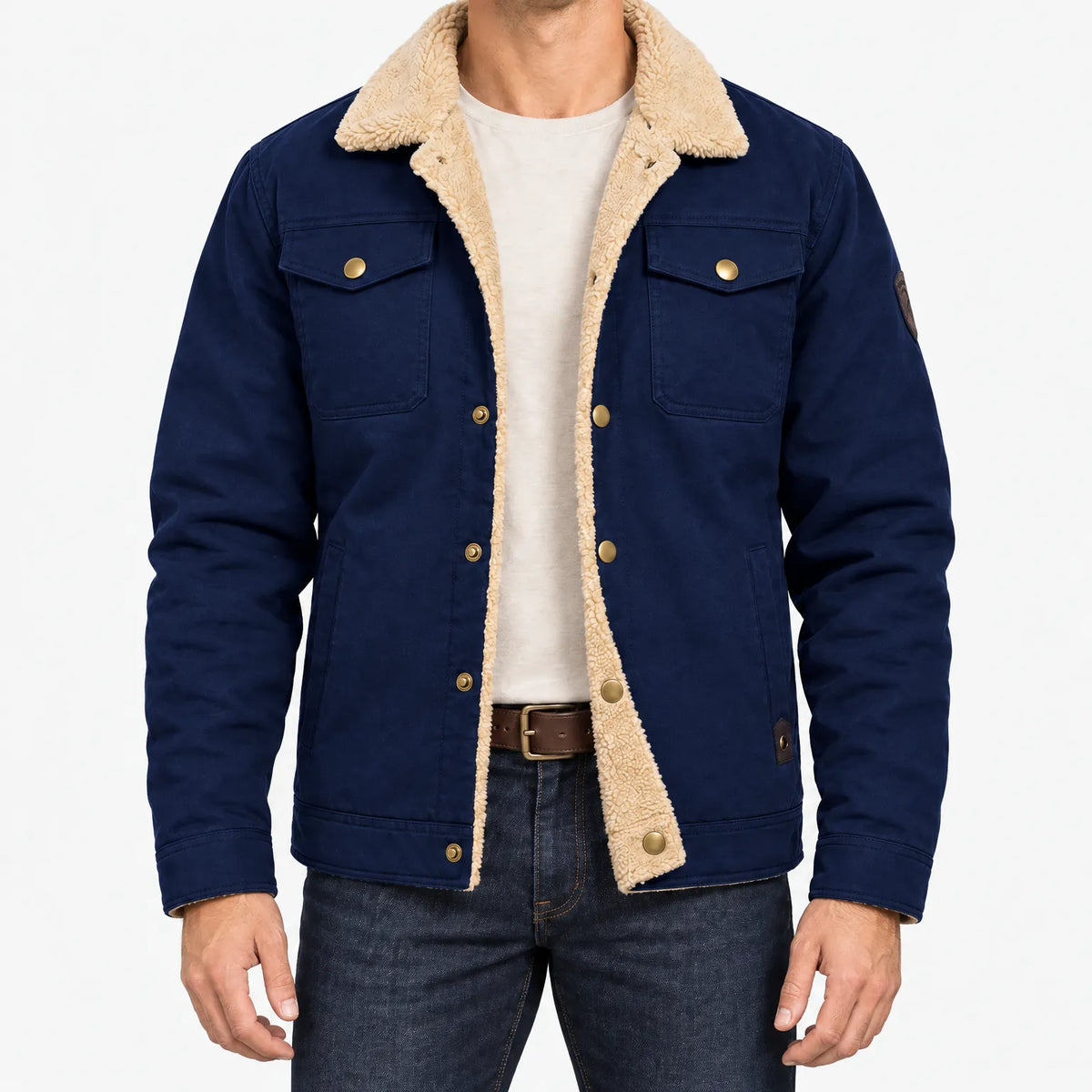 Oakhill - Men's Fleece Lined Workwear Jacket