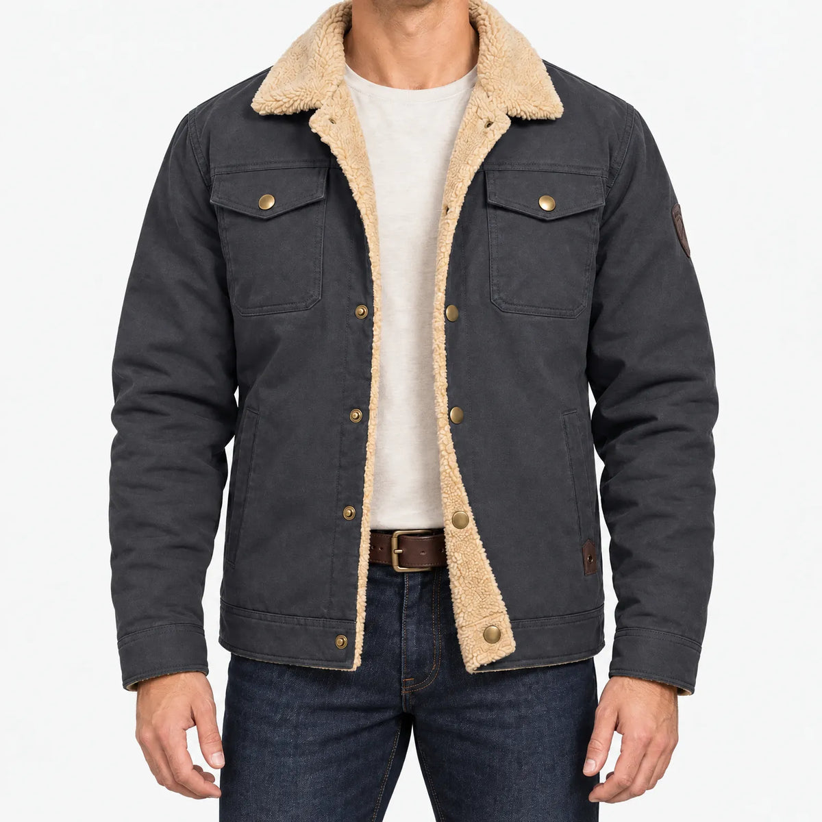 Oakhill - Men's Fleece Lined Workwear Jacket