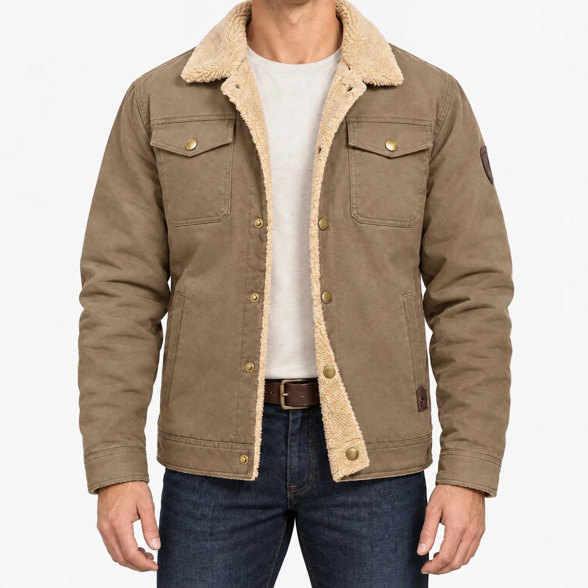 Oakhill - Men's Fleece Lined Workwear Jacket