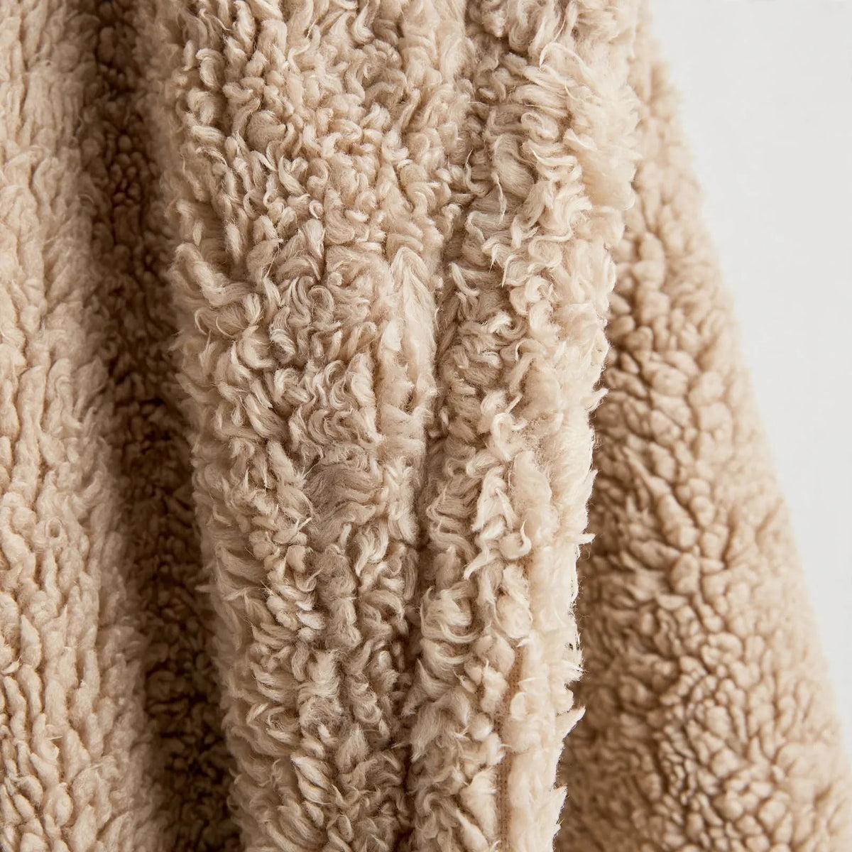 Olaris - Longline Fluffy Winter Coat
