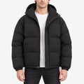 Trevok - Relaxed Fit Hooded Puffer Jacket