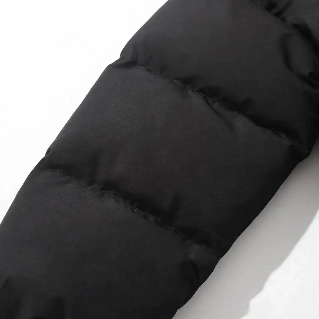 Trevok - Relaxed Fit Hooded Puffer Jacket