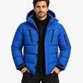 Veldor - Men's Hooded Puffer Winter Jacket