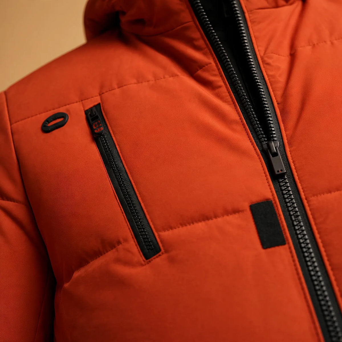 Veldor - Men's Hooded Puffer Winter Jacket