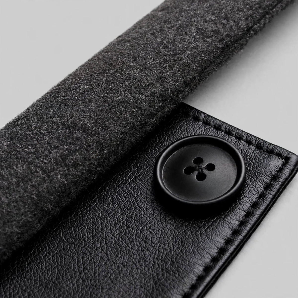 Vellion - Mid Length Tailored Classic Buttoned Coat