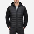 Volaire - Men's Hooded Winter Puffer Jacket