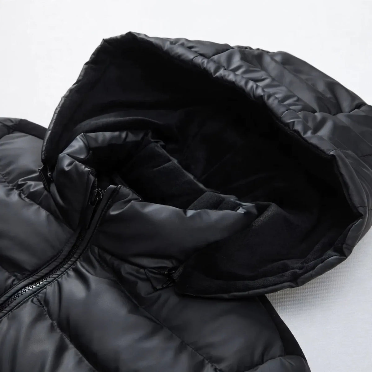 Volaire - Men's Hooded Winter Puffer Jacket